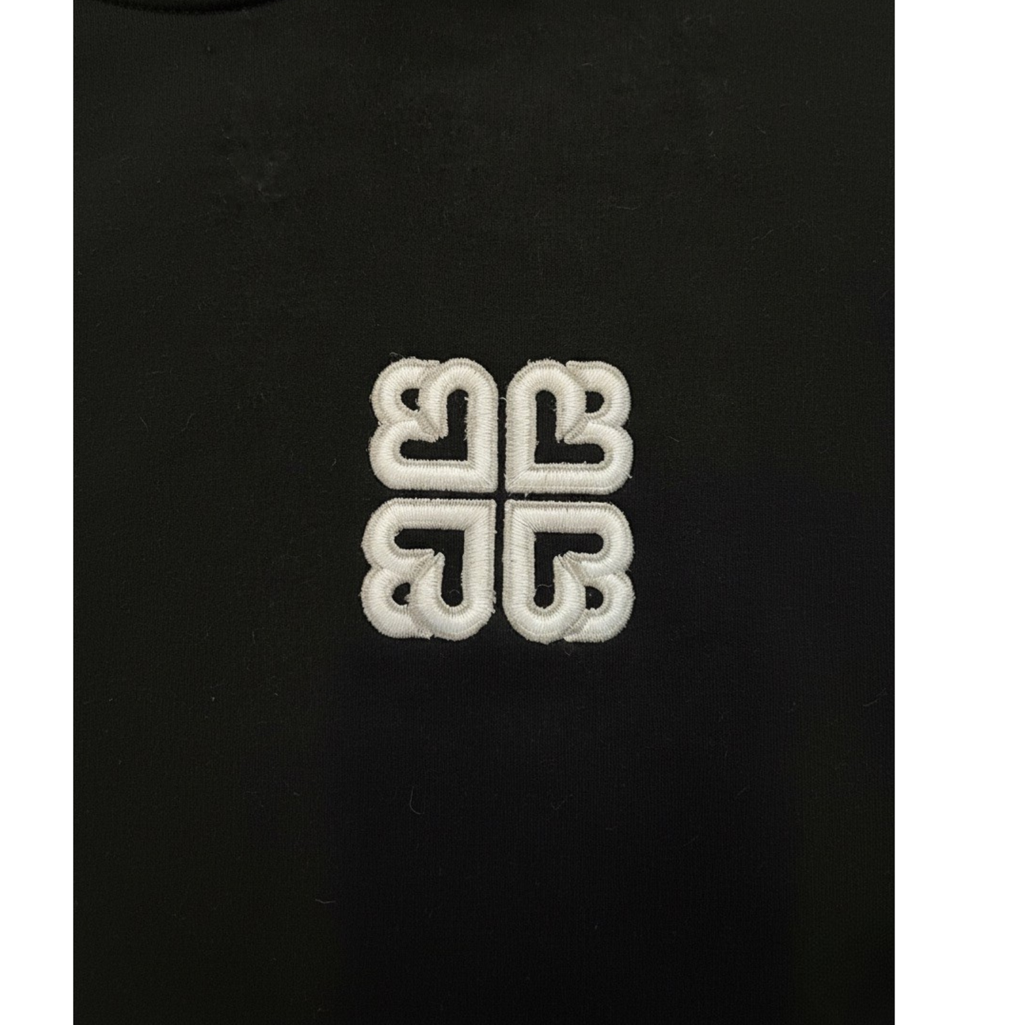 Black Premium Weight Hoodie