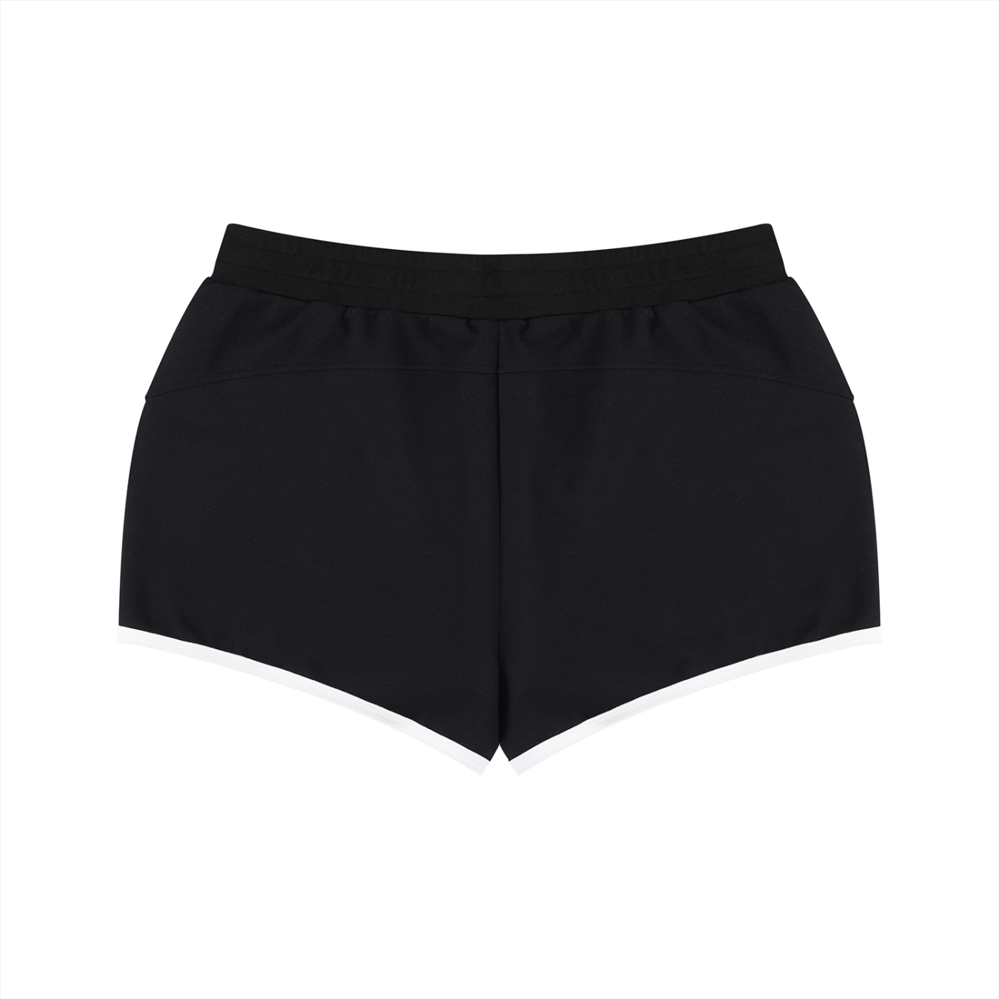 JÉBURK Retro Contrast Binding Shorts- Women's