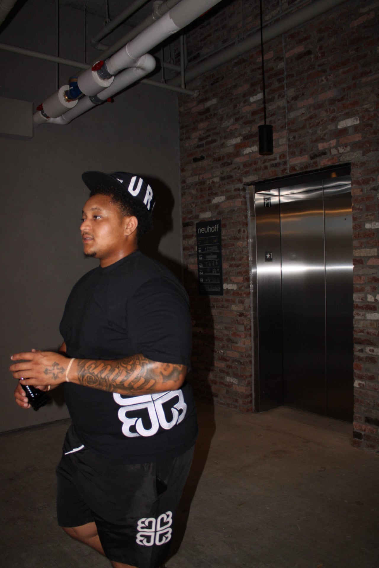 Embroidered Side Piece