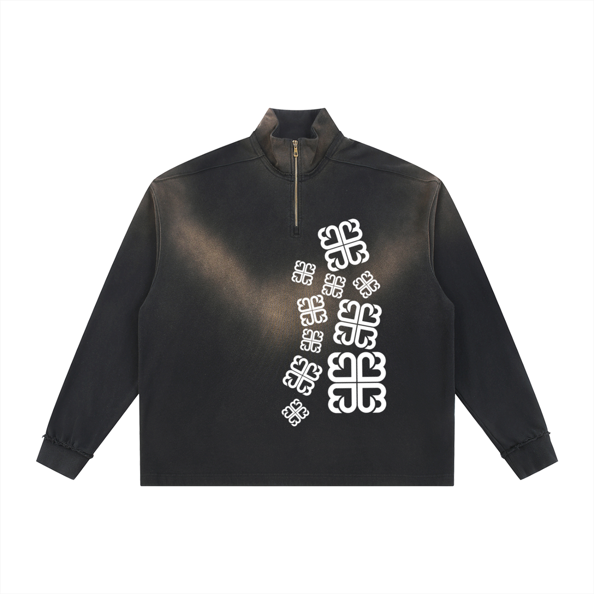 Monogram JÉBURK Quarter-Zip Sweatshirt
