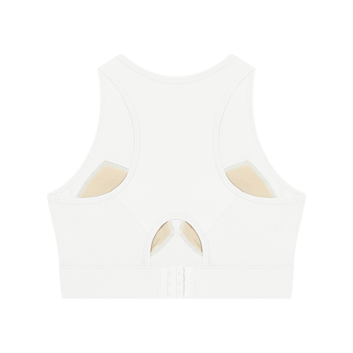Paneled Crop Yoga Tank Top