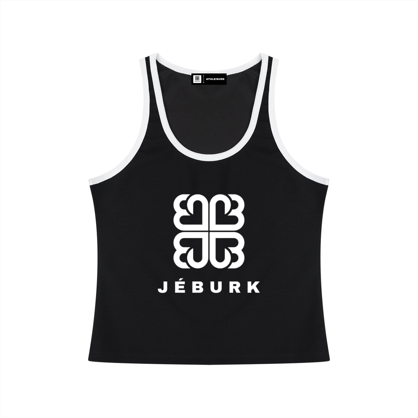 JÉBURK Retro Cropped Tank Top - Women's