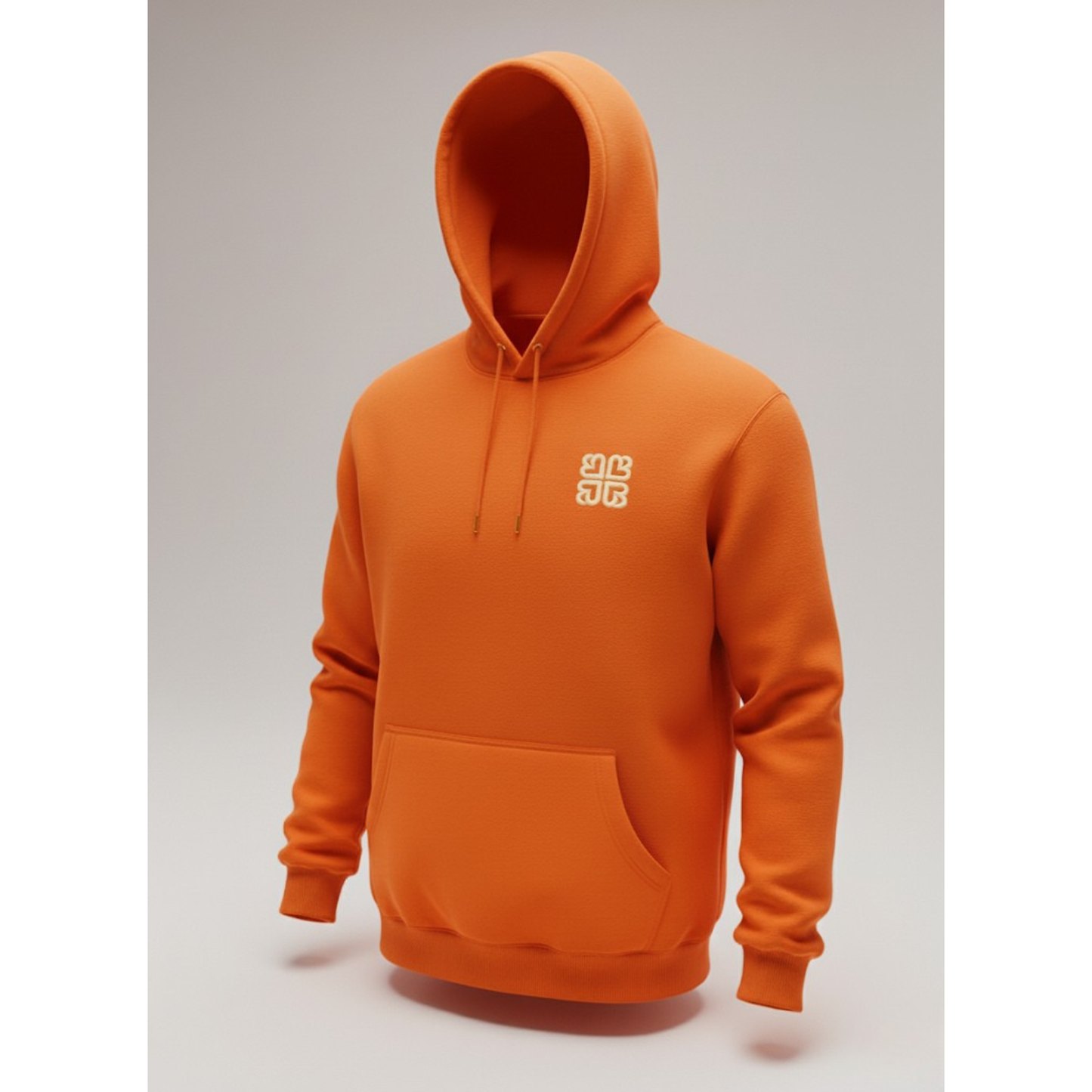 Ember Orange Premium Hoodie