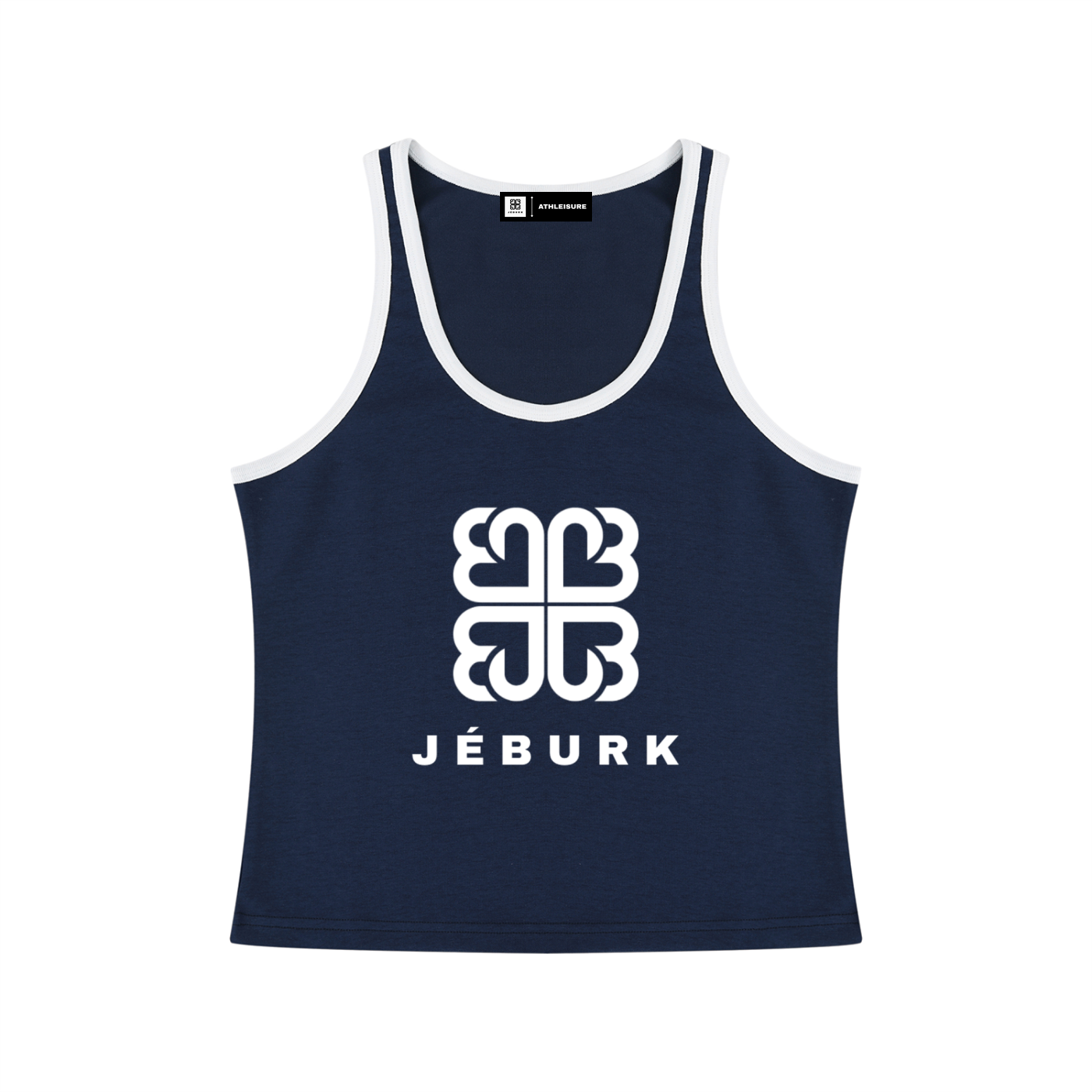 JÉBURK Retro Cropped Tank Top - Women's