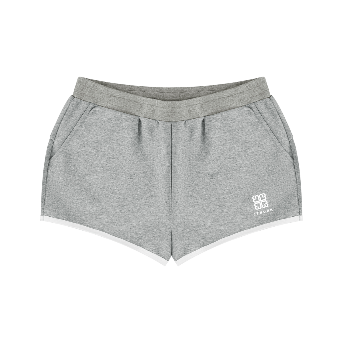 JÉBURK Retro Contrast Binding Shorts- Women's