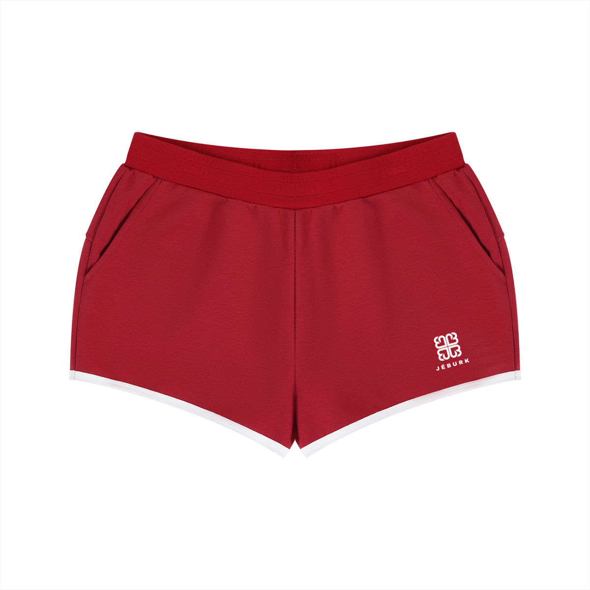 JÉBURK Retro Contrast Binding Shorts- Women's