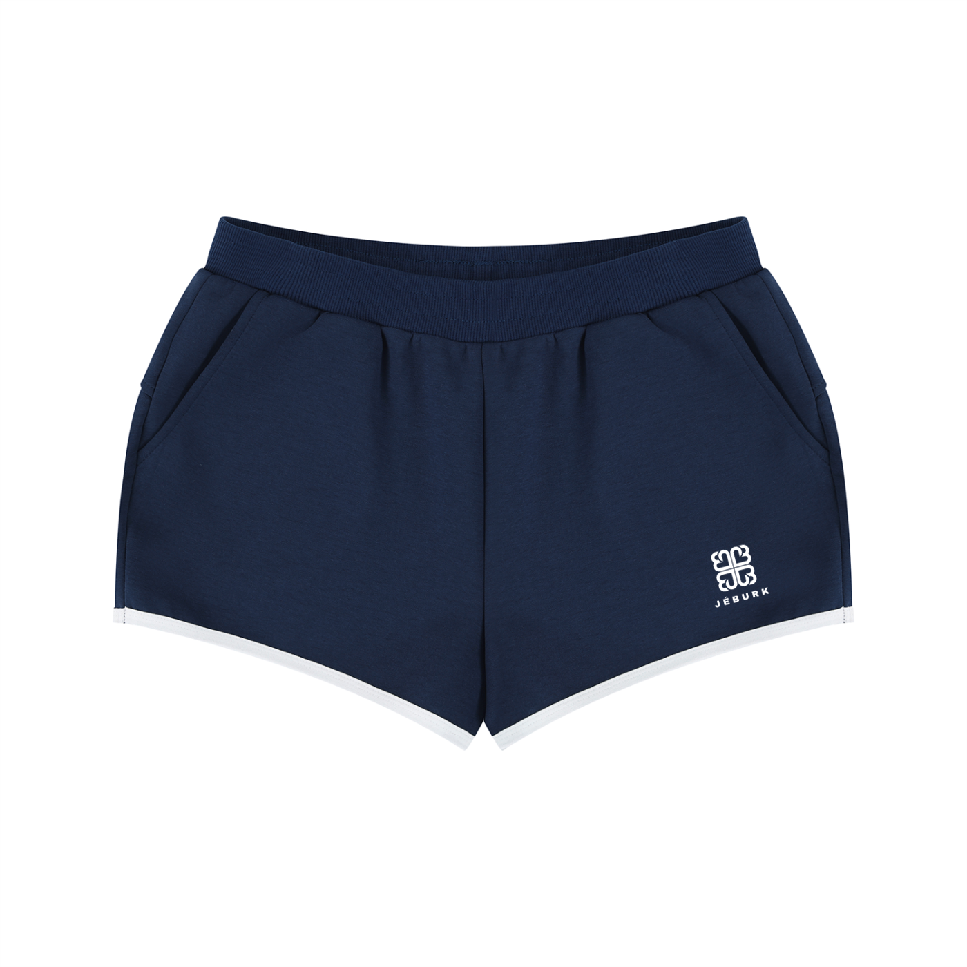 JÉBURK Retro Contrast Binding Shorts- Women's
