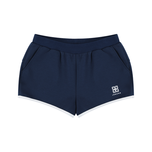 JÉBURK Retro Contrast Binding Shorts- Women's