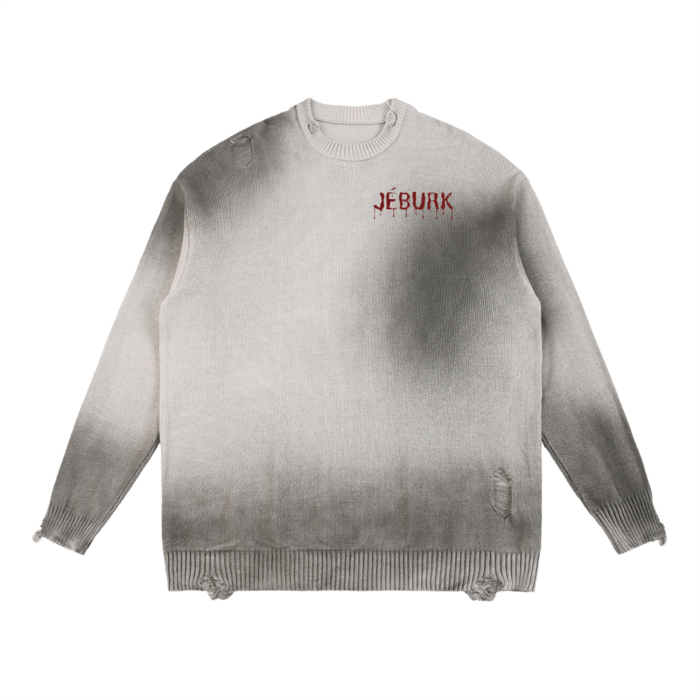 Deconstructed Crewneck sweater