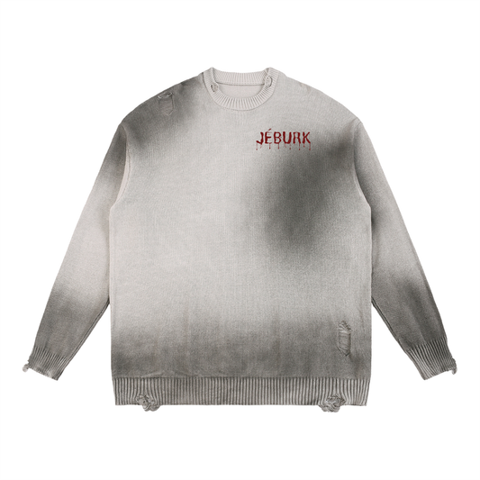 Deconstructed Crewneck sweater