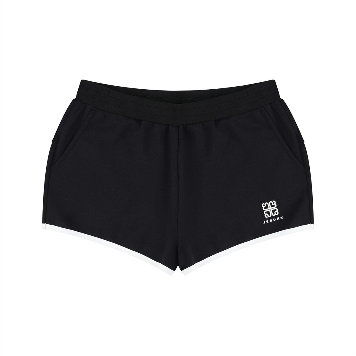 JÉBURK Retro Contrast Binding Shorts- Women's