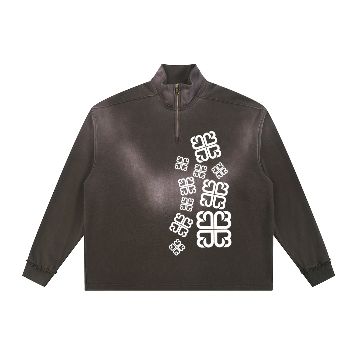 Monogram JÉBURK Quarter-Zip Sweatshirt