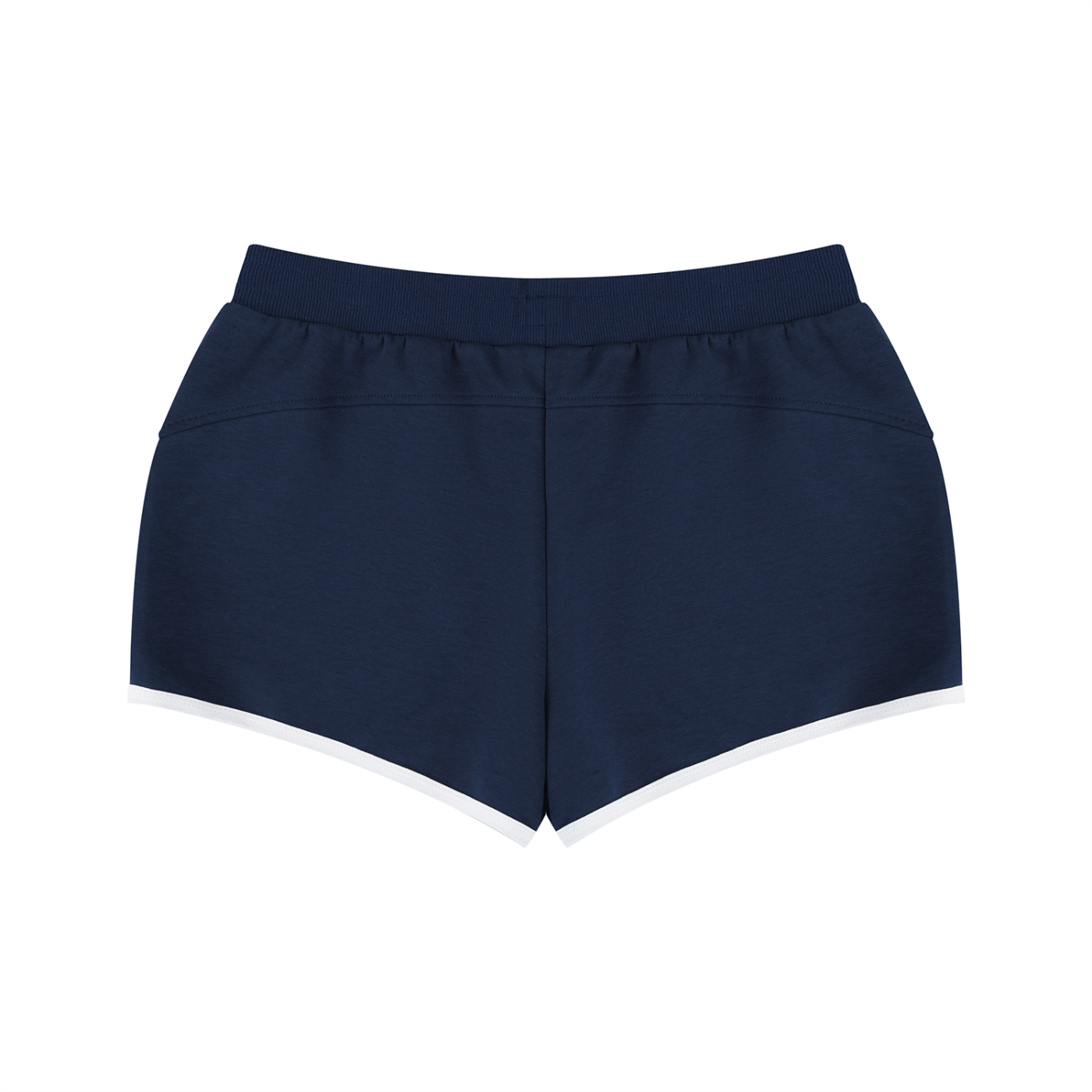 JÉBURK Retro Contrast Binding Shorts- Women's