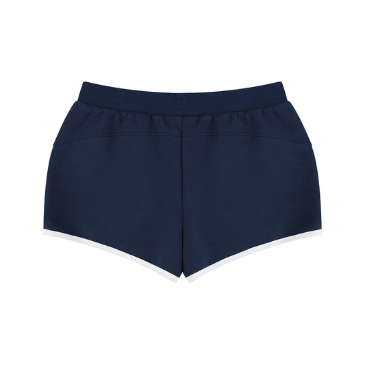 JÉBURK Retro Contrast Binding Shorts- Women's