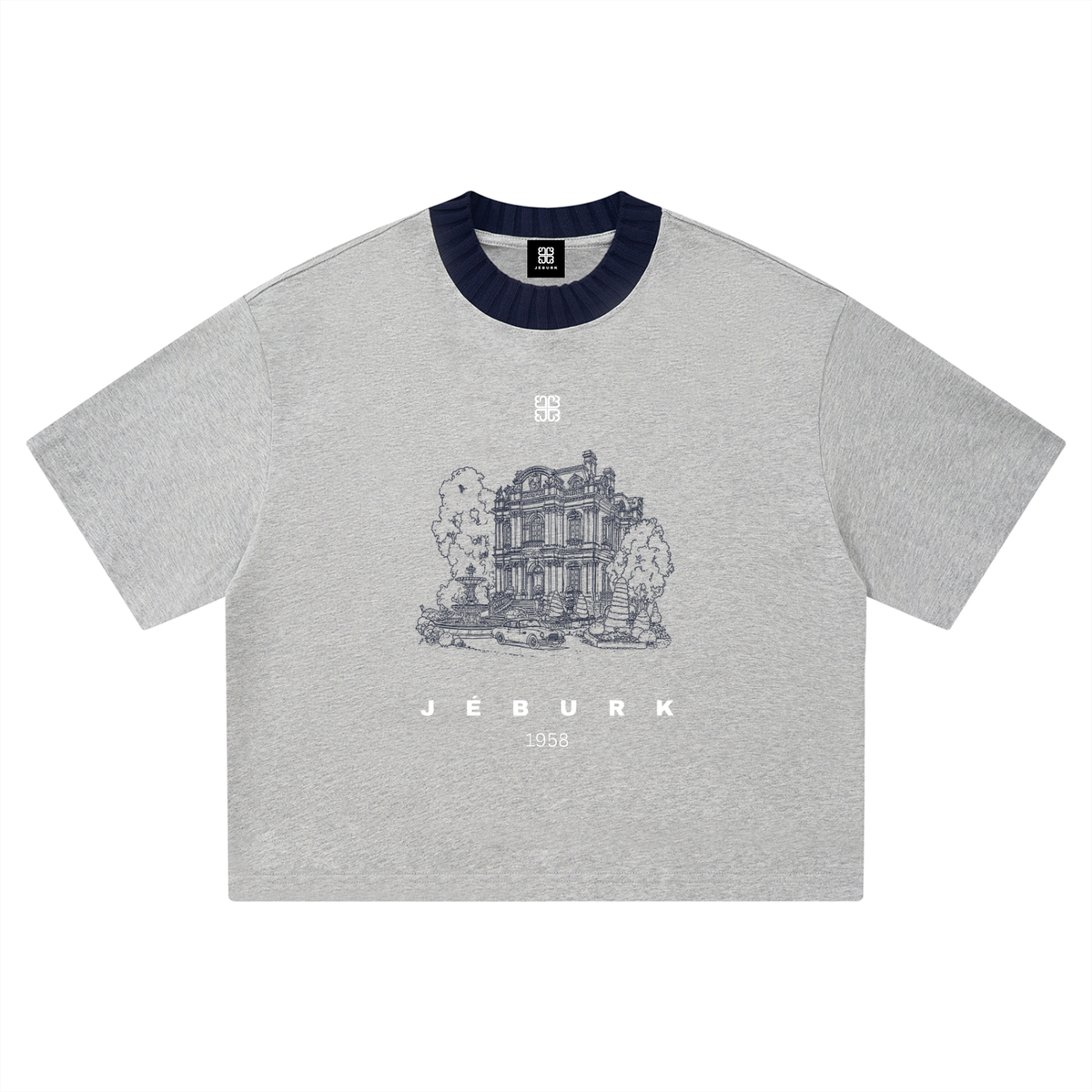 Sweaterneckshirt