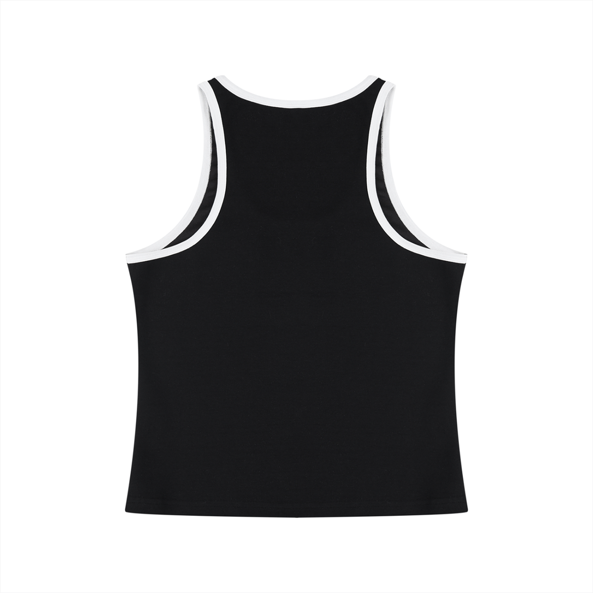 JÉBURK Retro Cropped Tank Top- Women's