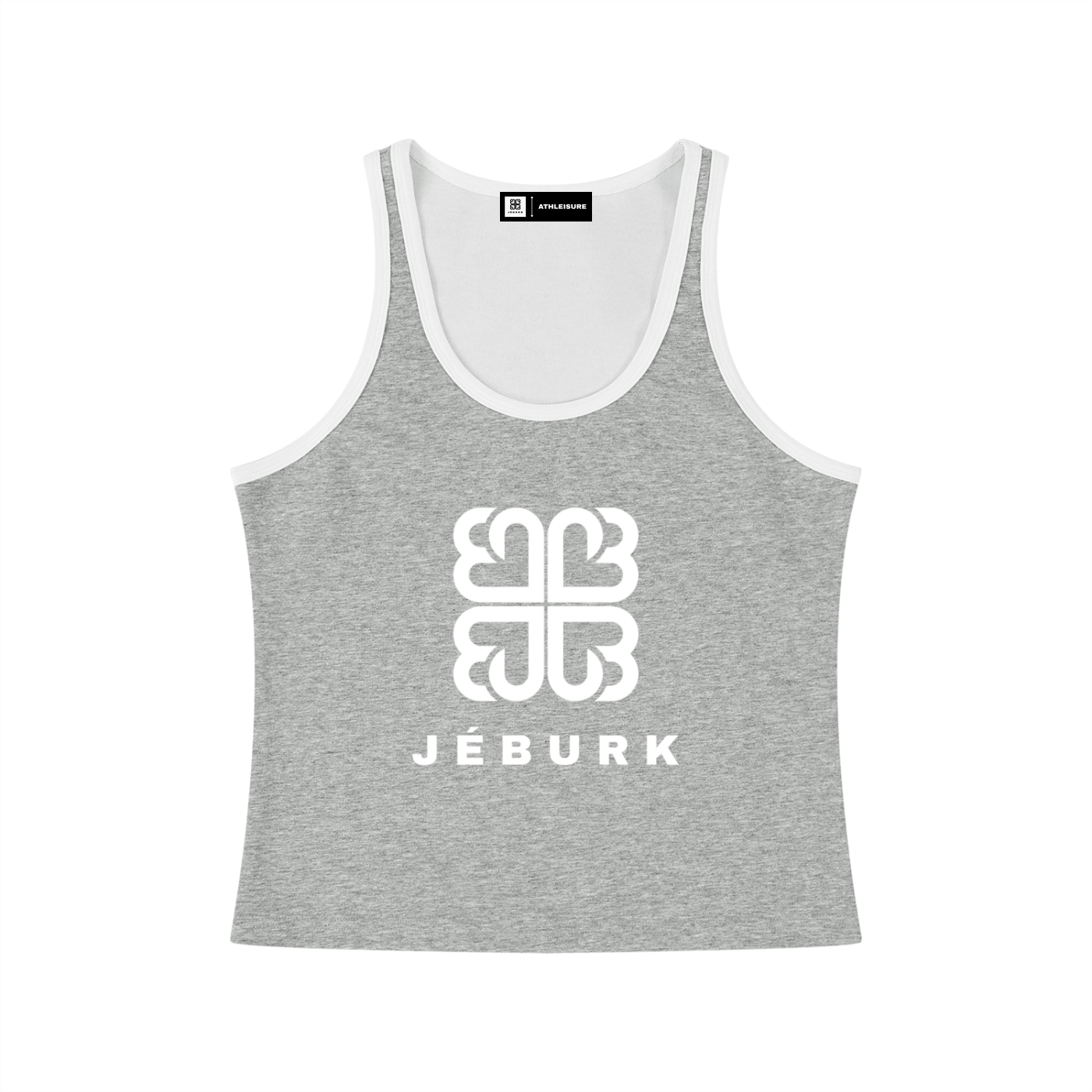 JÉBURK Retro Cropped Tank Top - Women's