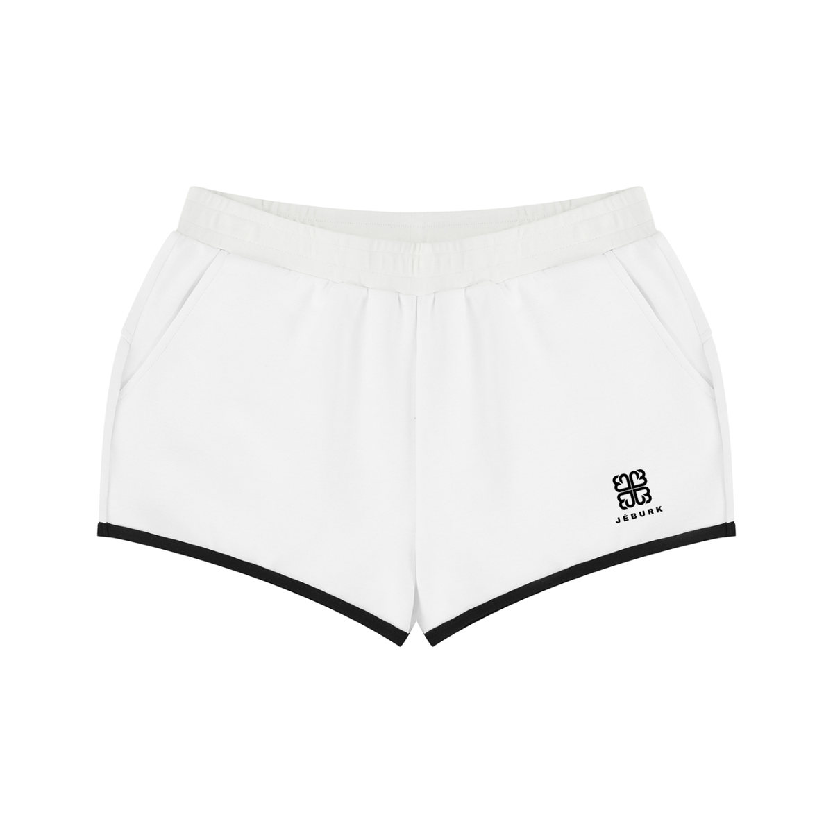 JEBURKRetroContrastBindingShortsWomens