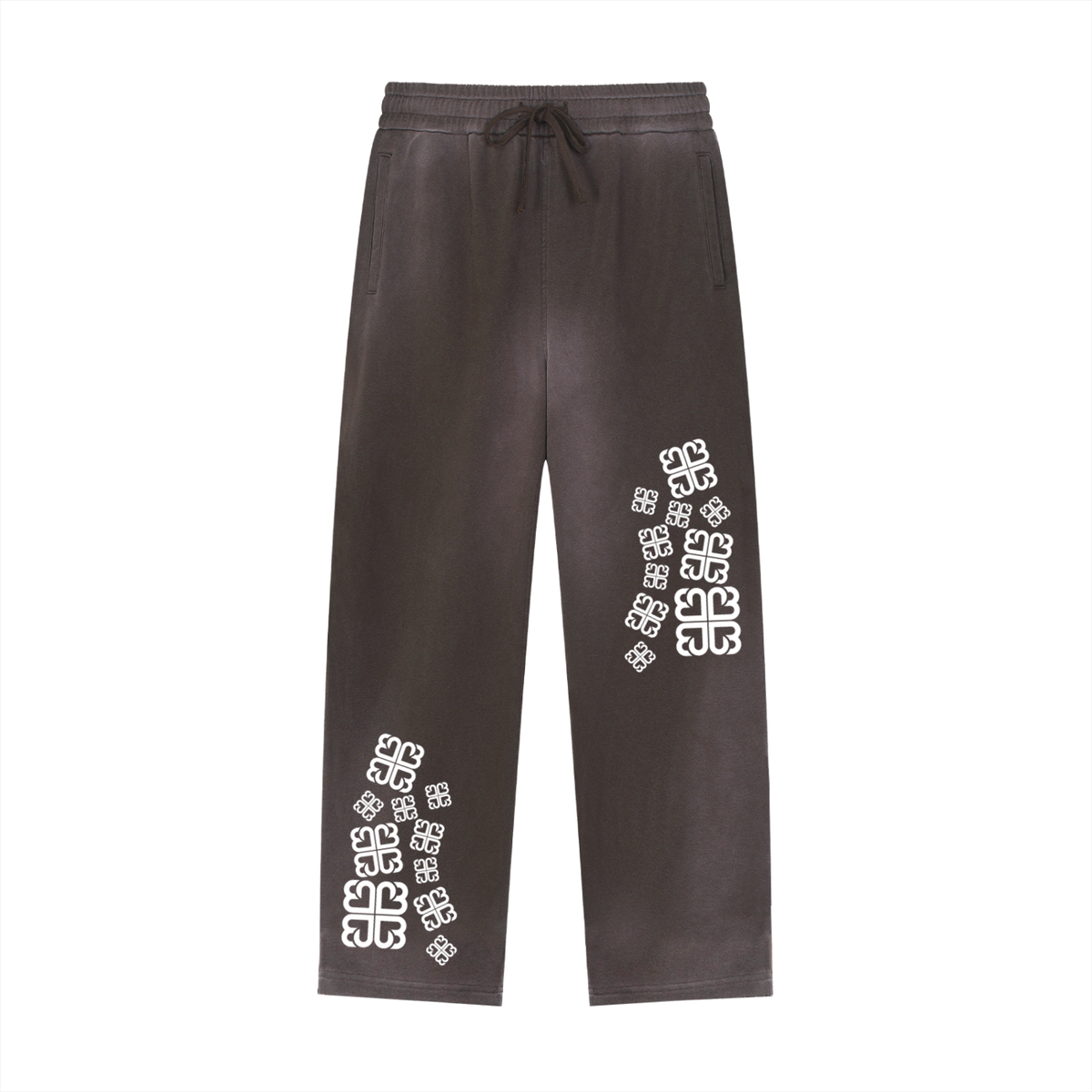 Monogram JÉBURK Straight-Leg Sweatpants