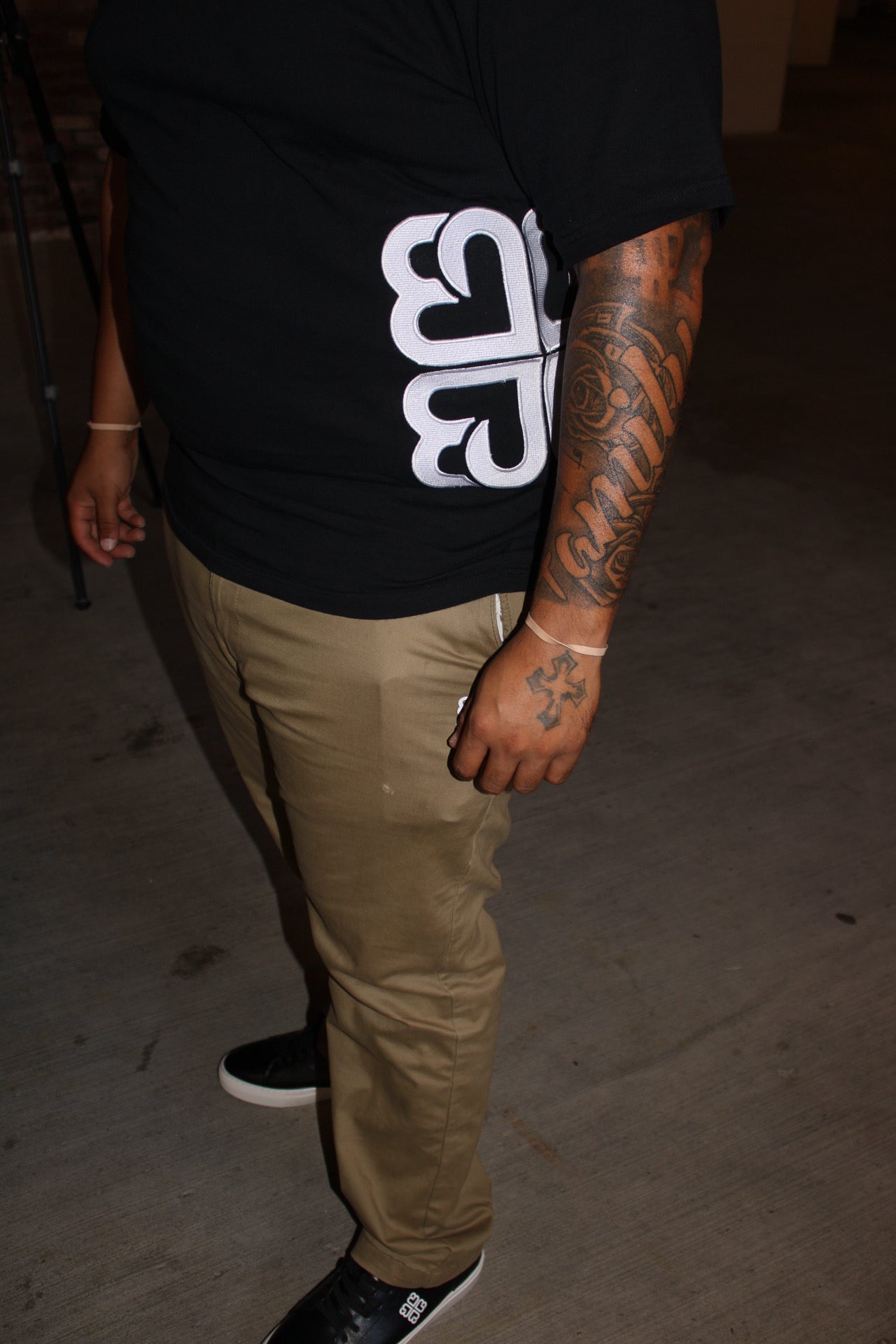 Embroidered Side Piece