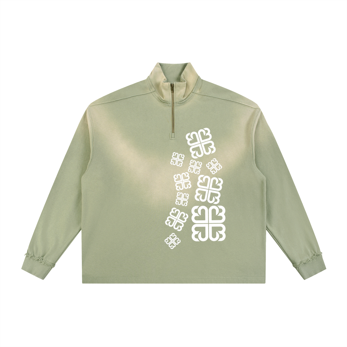 Monogram JÉBURK Quarter-Zip Sweatshirt