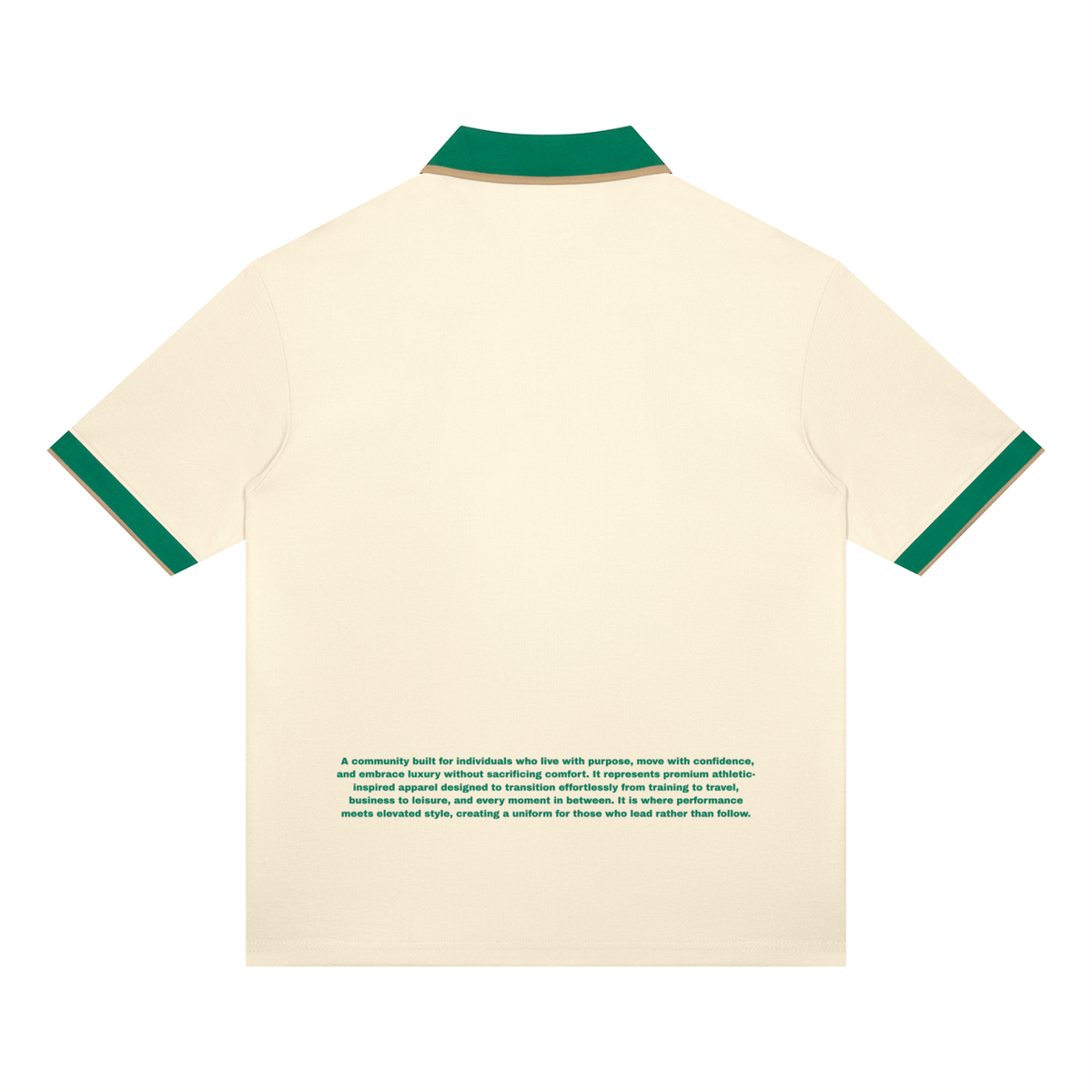 Color Block Polo Shirt- Slim Fit
