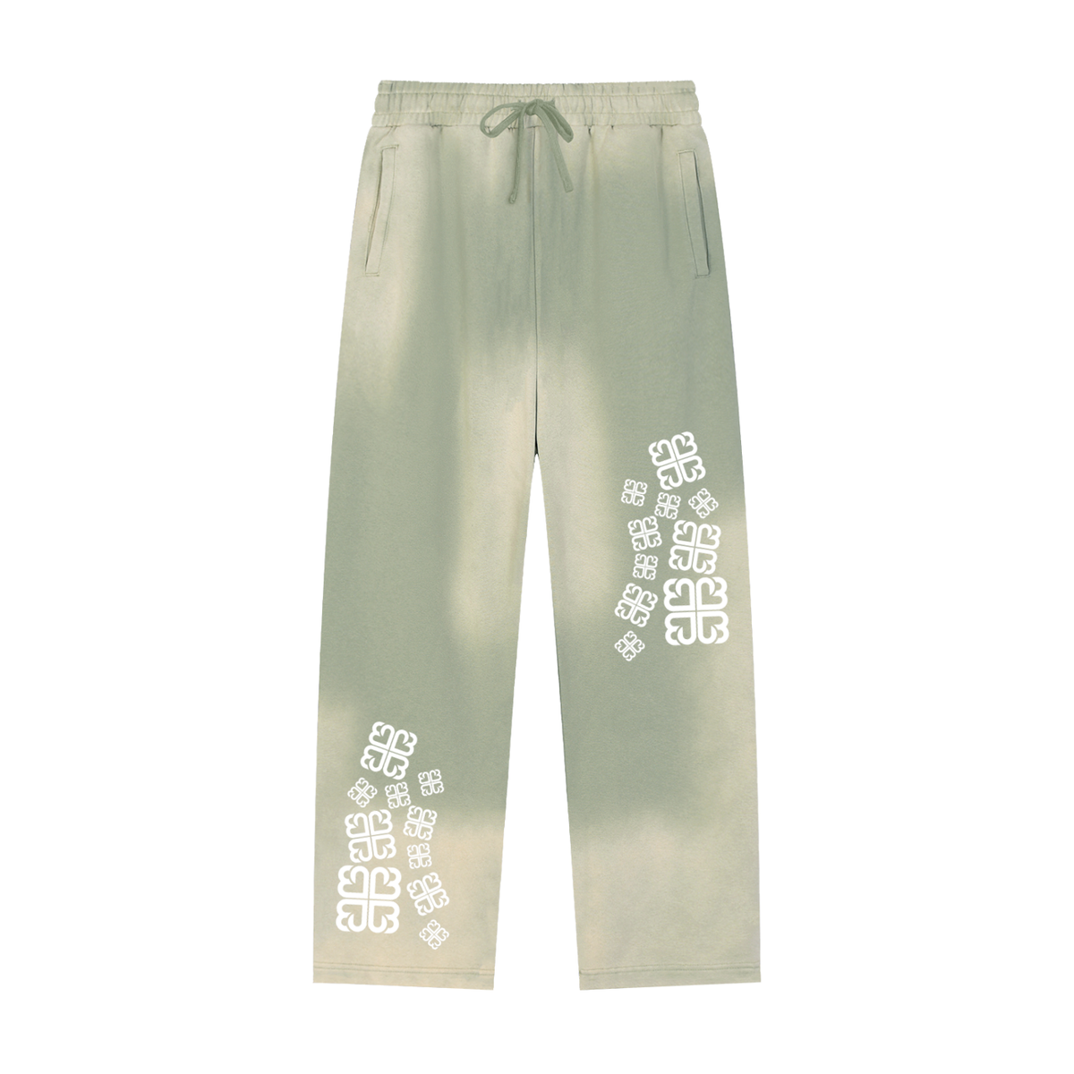 Monogram JÉBURK Straight-Leg Sweatpants