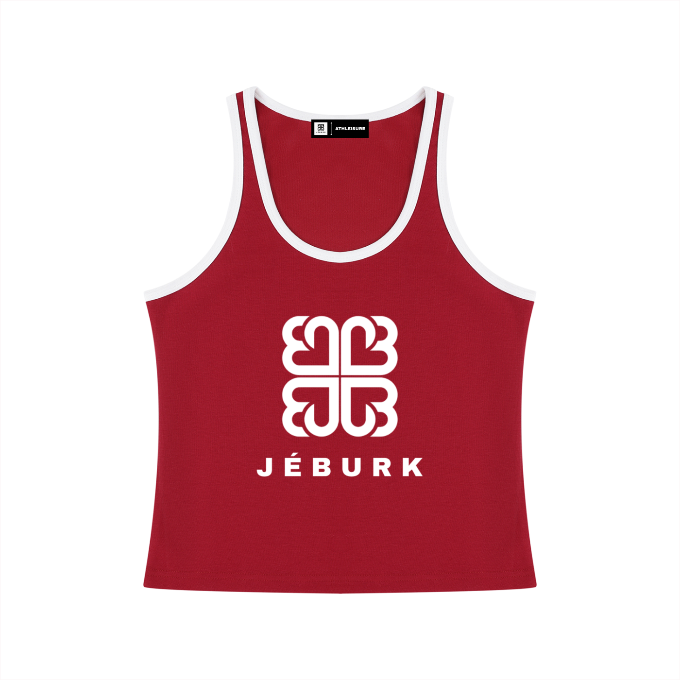 JÉBURK Retro Cropped Tank Top - Women's