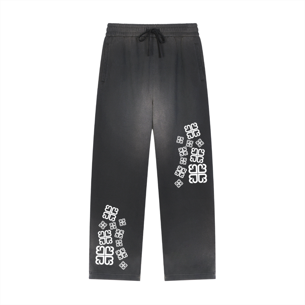 Monogram JÉBURK Straight-Leg Sweatpants