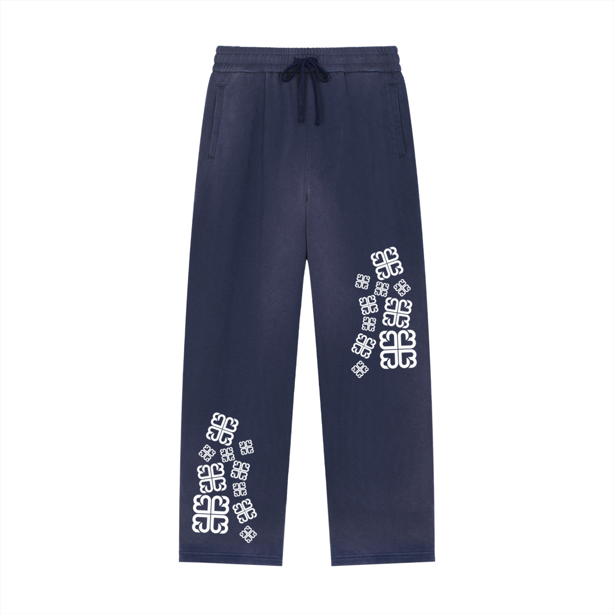 Monogram JÉBURK Straight-Leg Sweatpants