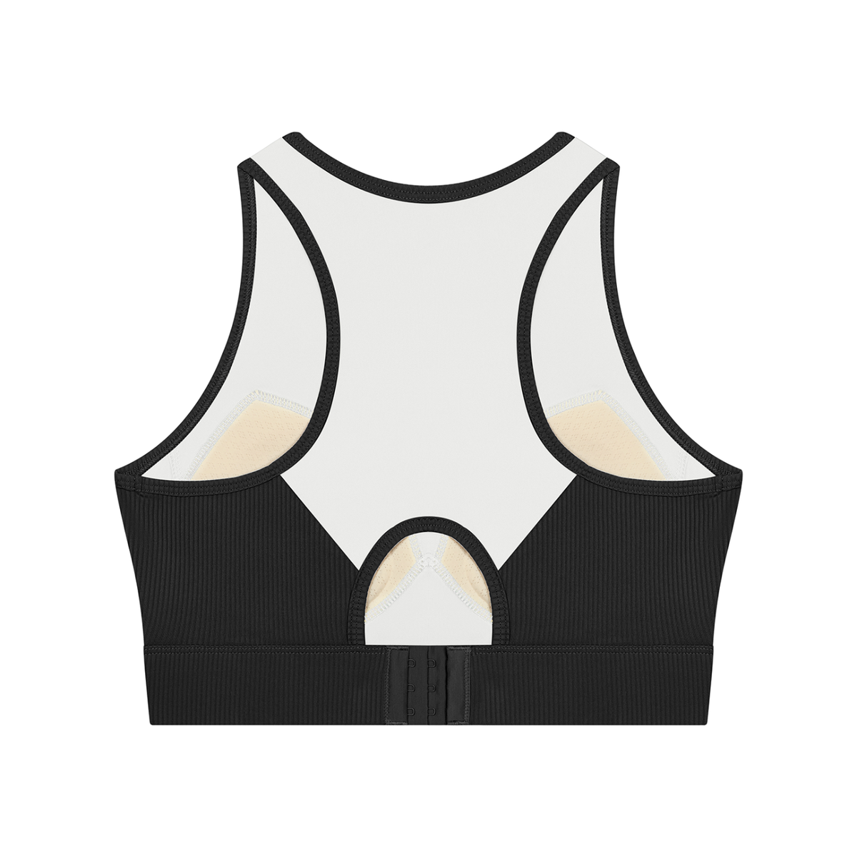 Paneled Crop Yoga Tank Top