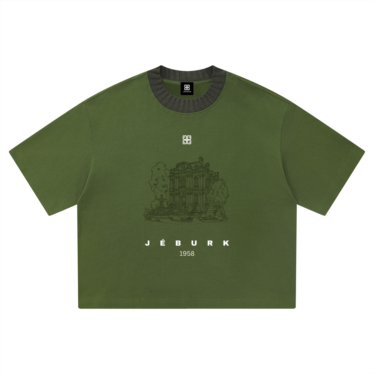 Sweaterneckshirt