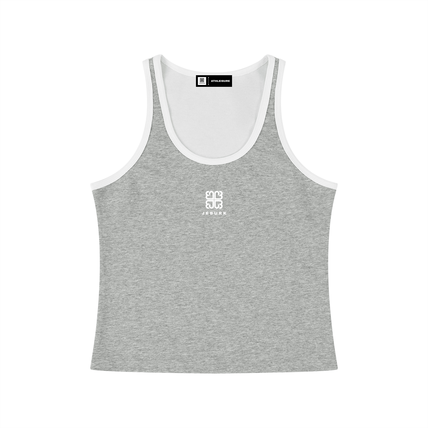 JÉBURK Retro Cropped Tank Top- Women's