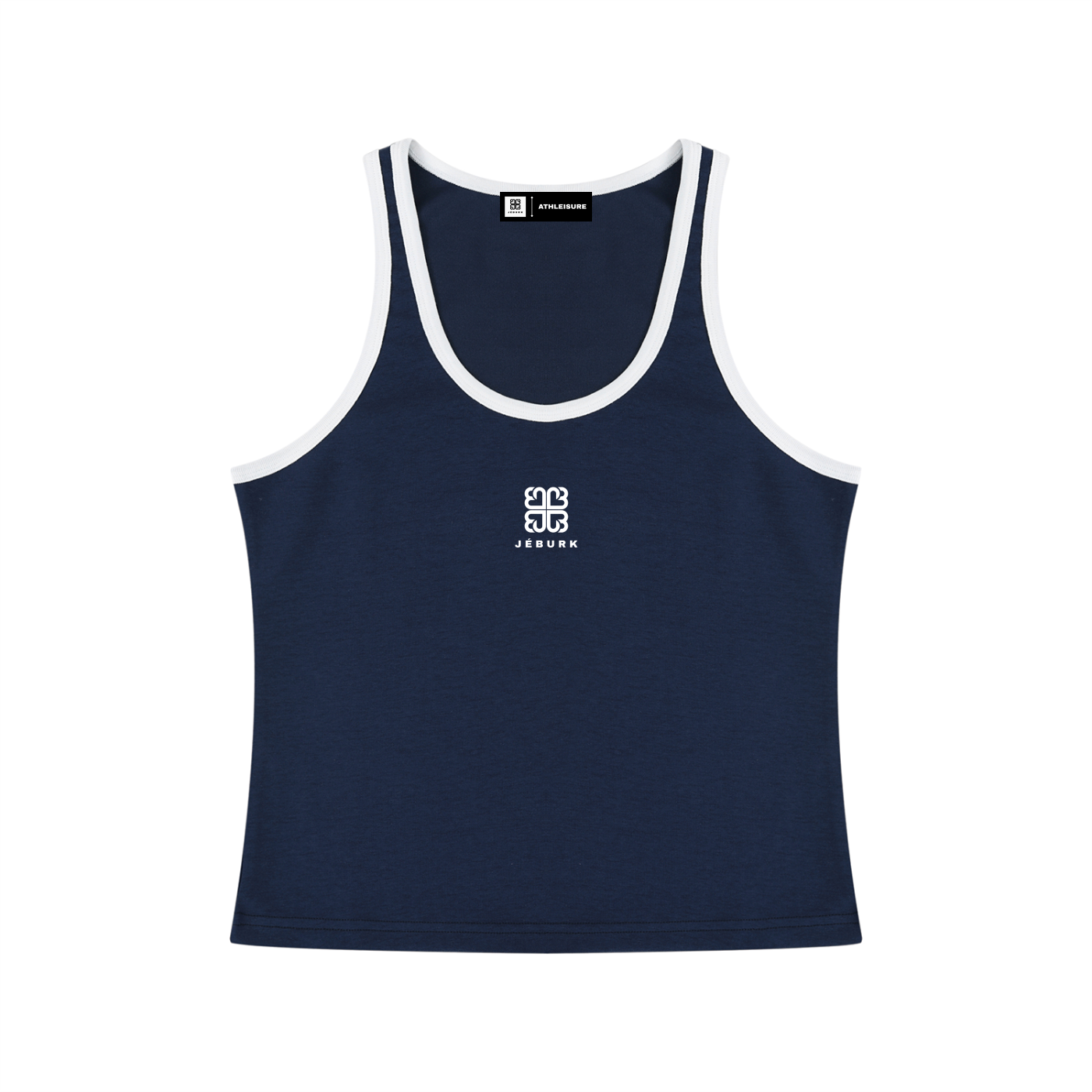 JÉBURK Retro Cropped Tank Top- Women's