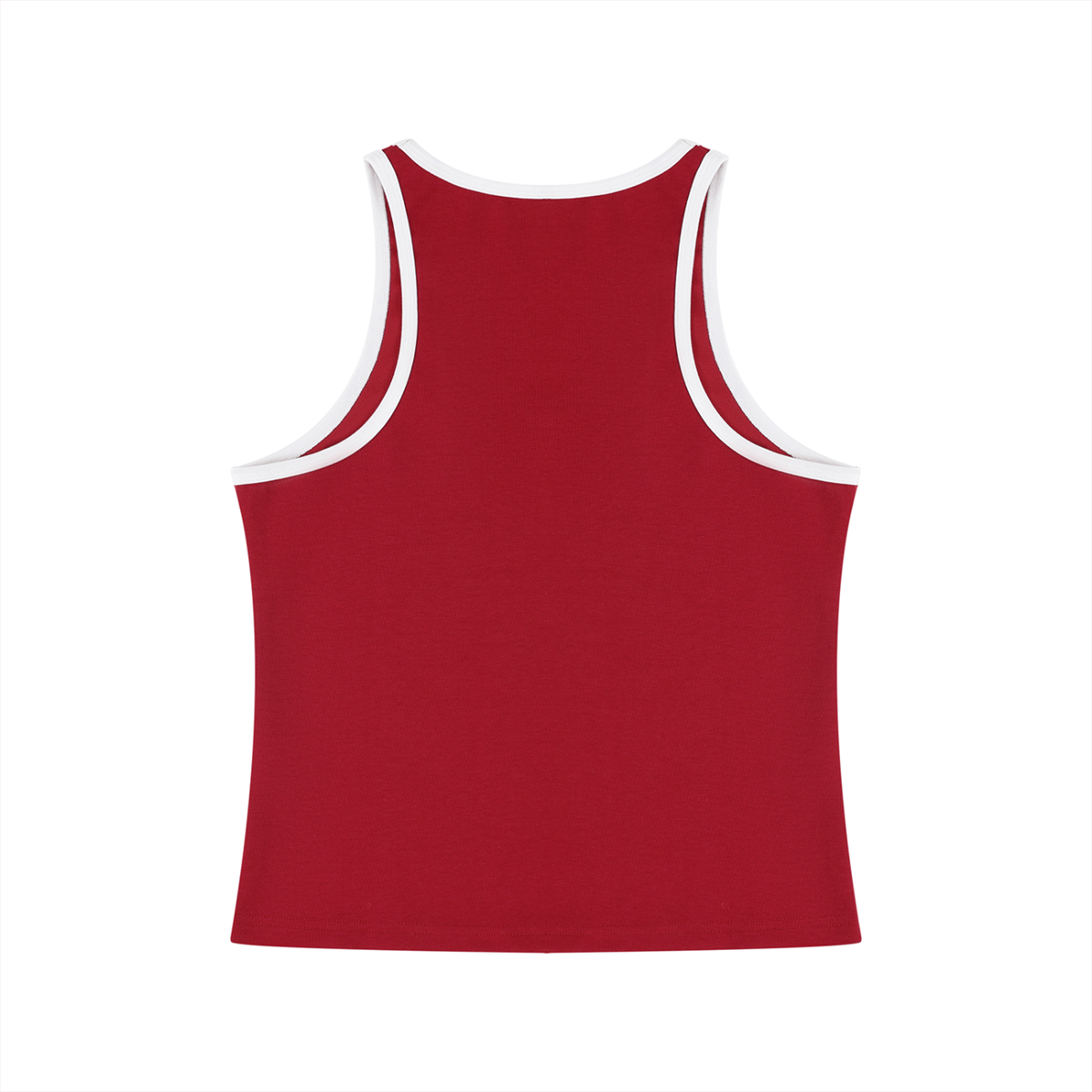 JÉBURK Retro Cropped Tank Top - Women's