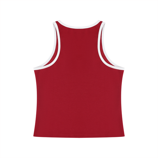 JÉBURK Retro Cropped Tank Top - Women's