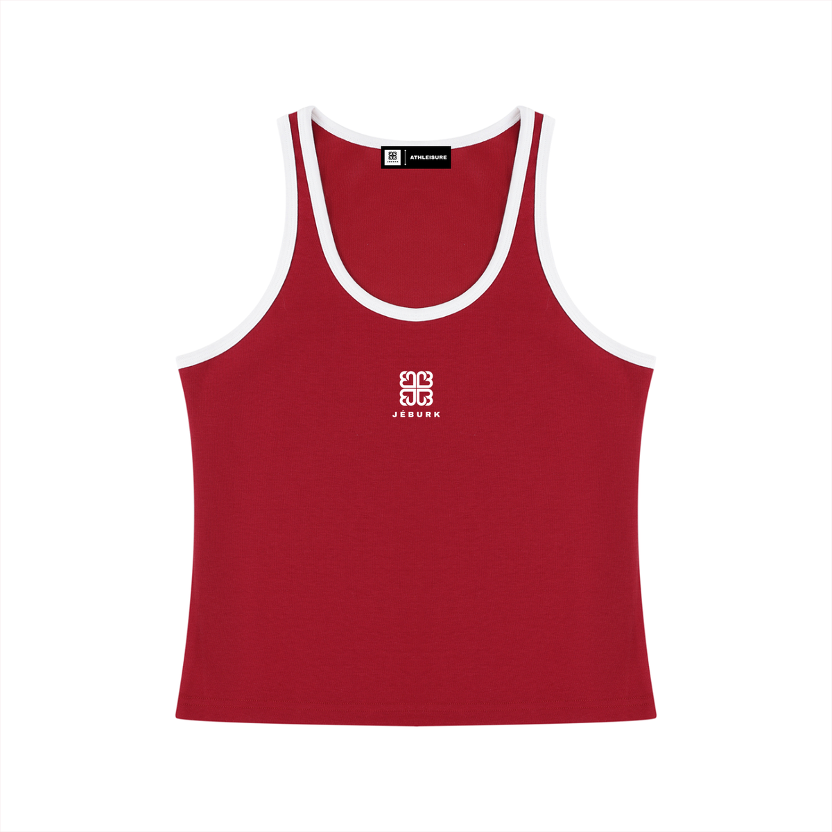 JÉBURK Retro Cropped Tank Top- Women's