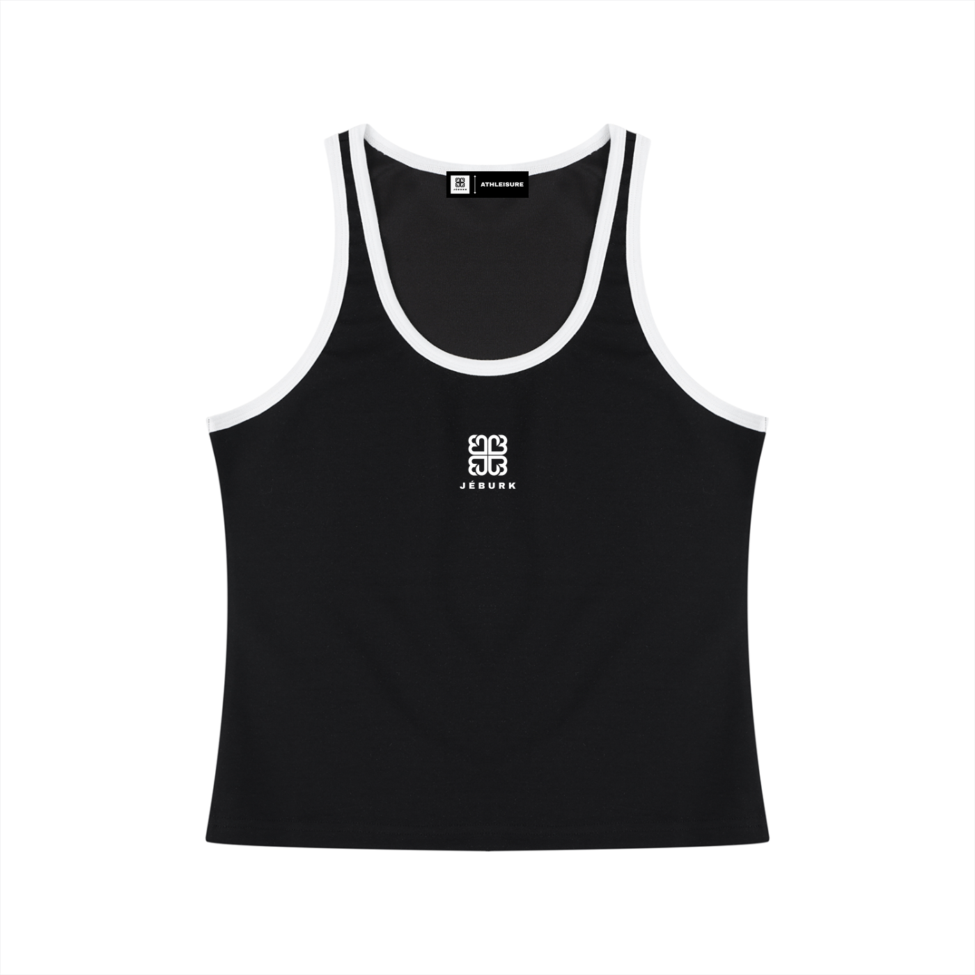 JÉBURK Retro Cropped Tank Top- Women's