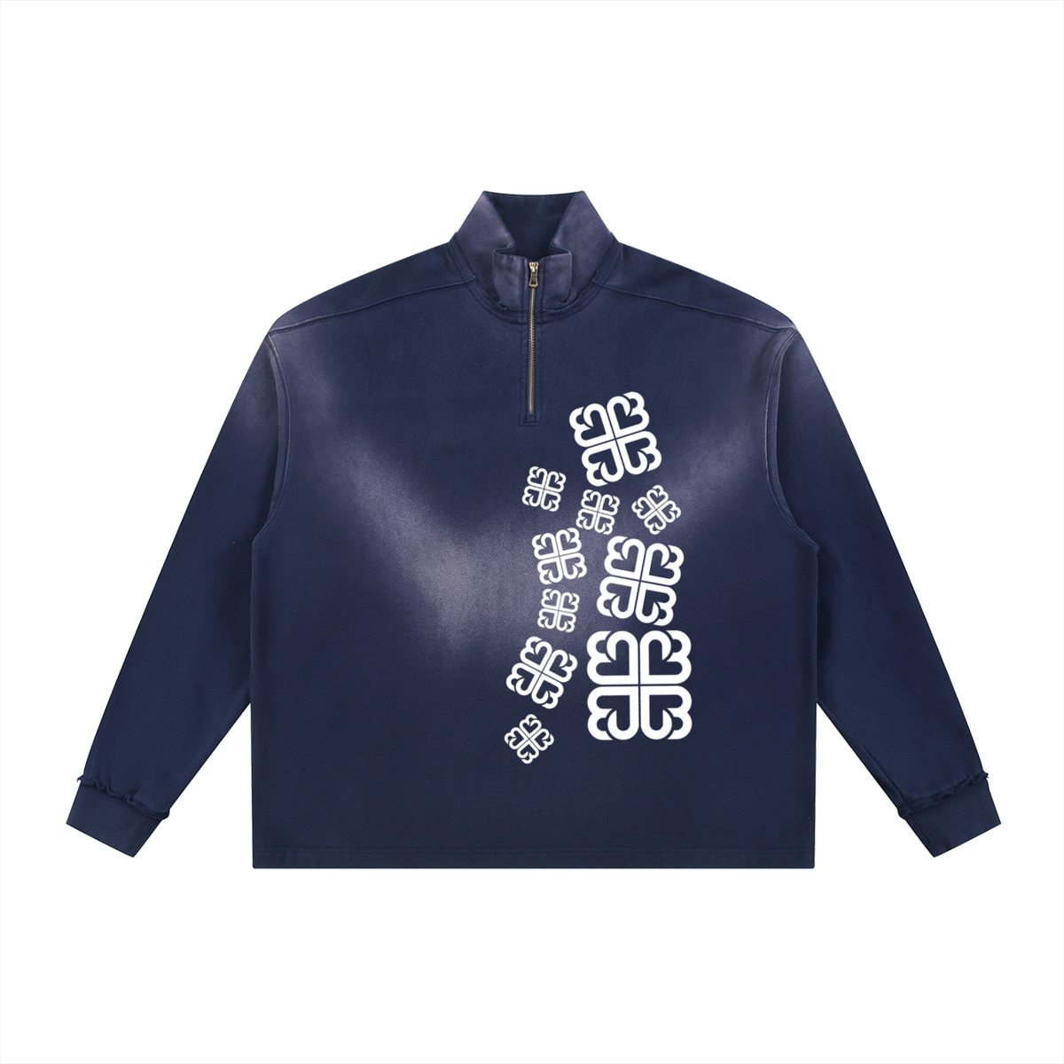 Monogram JÉBURK Quarter-Zip Sweatshirt