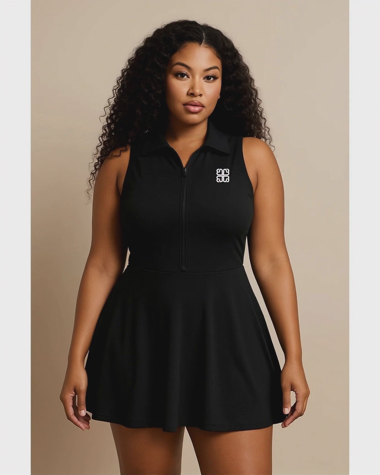 metallic mini dress Ainsley Blue Metallic Mini Dress