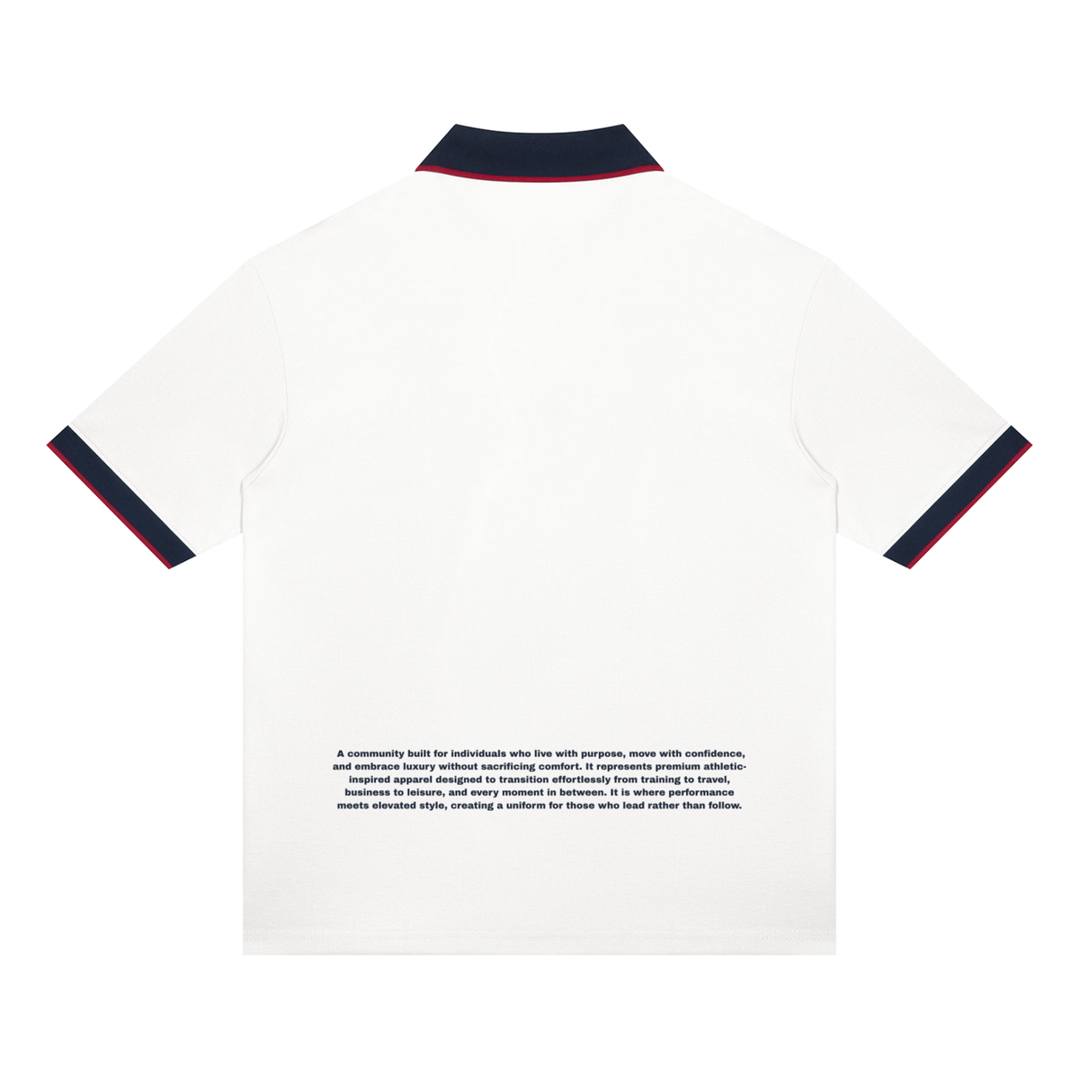 Color Block Polo Shirt- Slim Fit